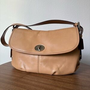 Coach Vintage Leather Crossbody Bag